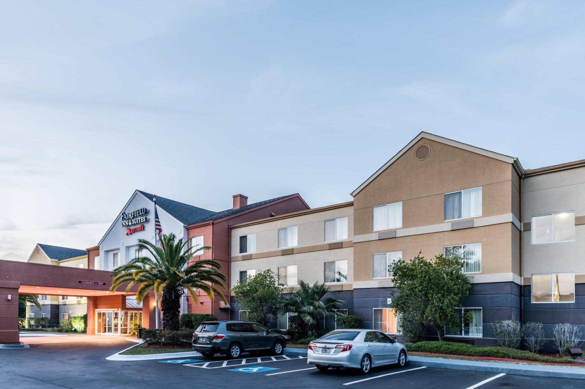 Fairfield Inn & Suites Savannah I-95 South Georgetown Kültér fotó