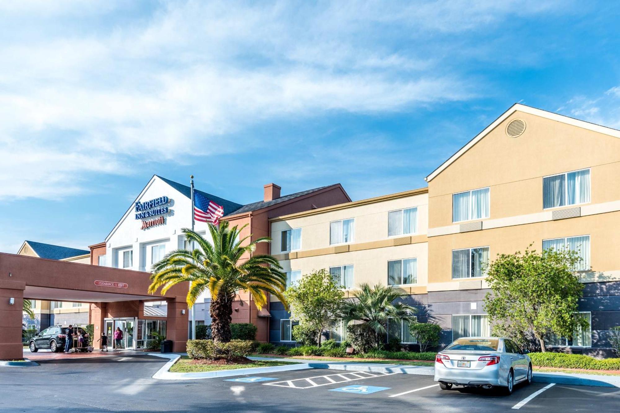 Fairfield Inn & Suites Savannah I-95 South Georgetown Kültér fotó