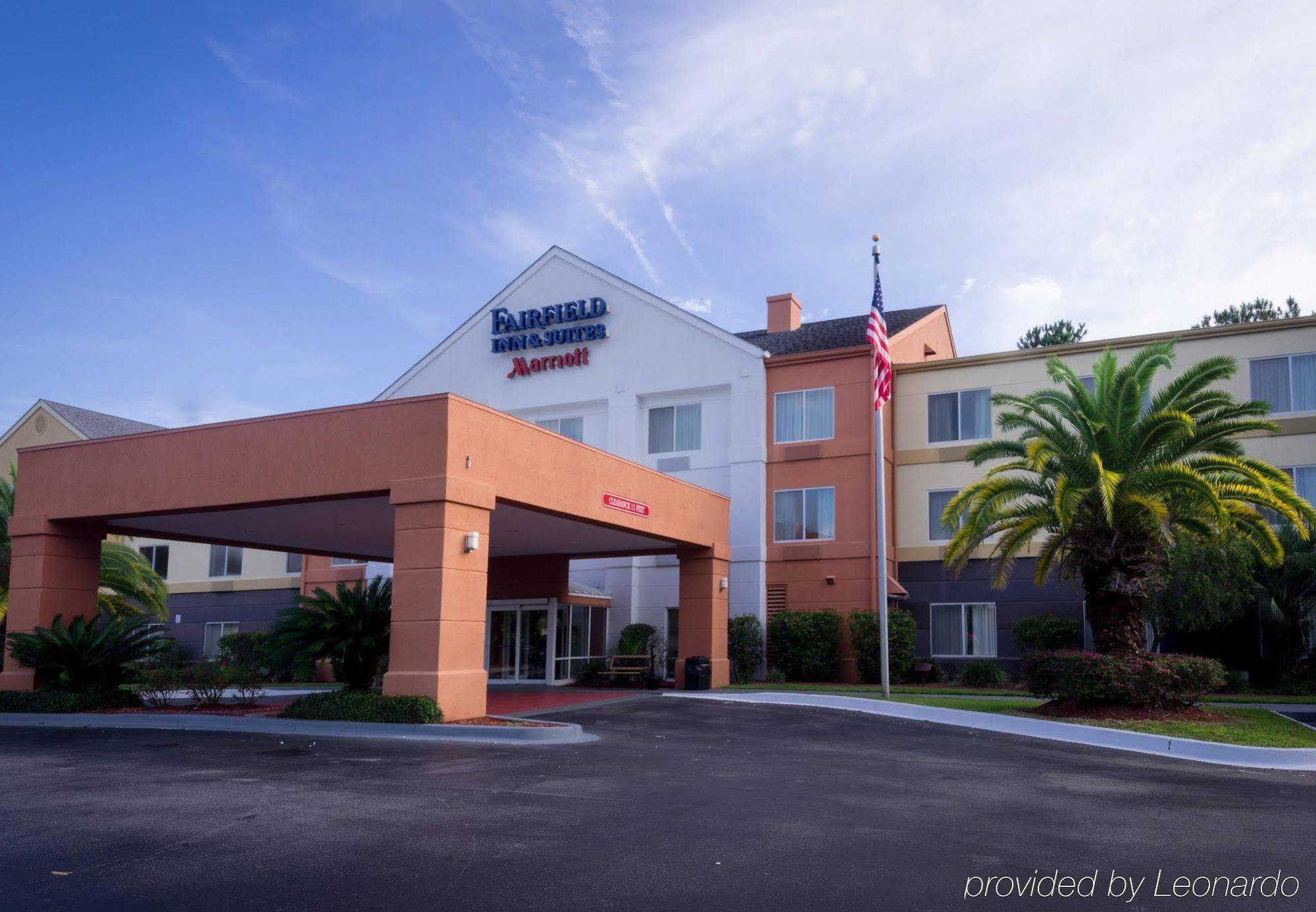 Fairfield Inn & Suites Savannah I-95 South Georgetown Kültér fotó