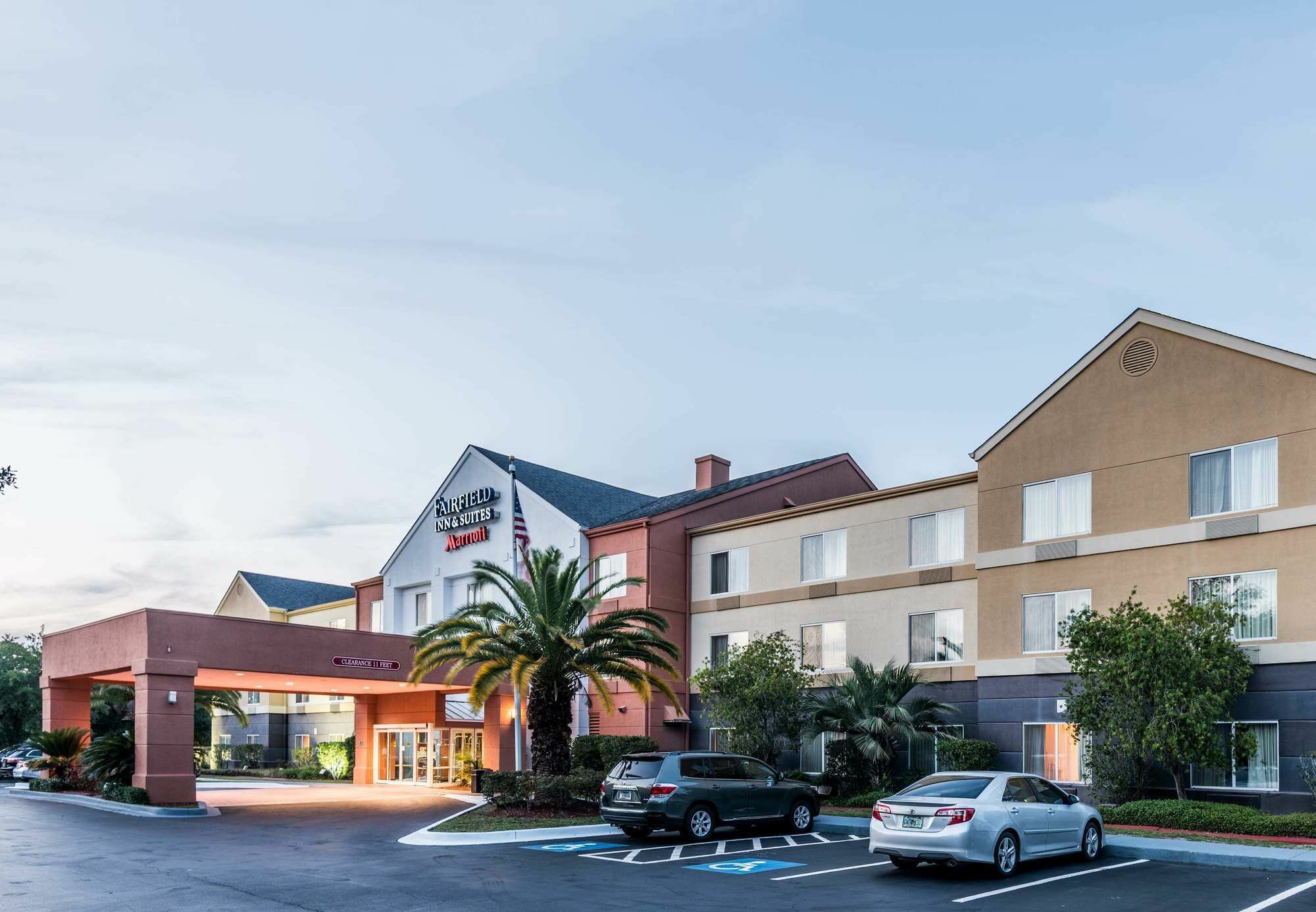Fairfield Inn & Suites Savannah I-95 South Georgetown Kültér fotó