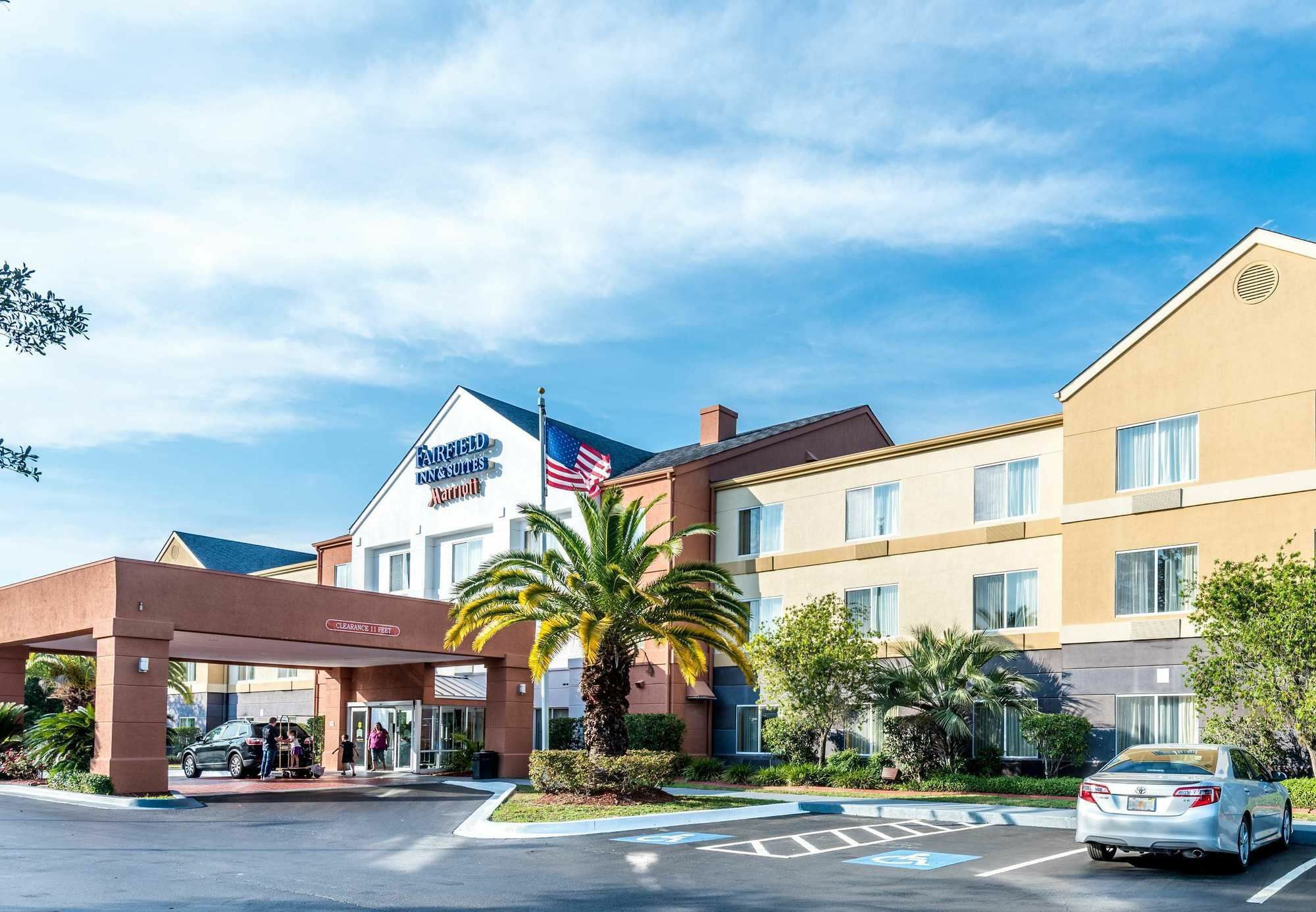 Fairfield Inn & Suites Savannah I-95 South Georgetown Kültér fotó